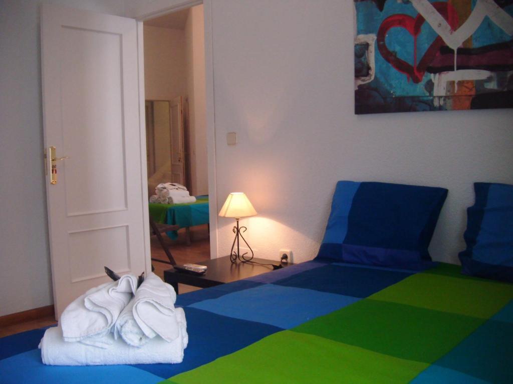 Puerta Del Sol Rooms Madrid Rum bild